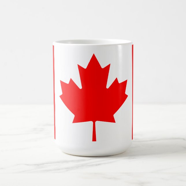 Caneca De Café Canadá (Centro)