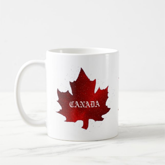 CANECA DE CAFÉ CANADÁ 1867 (Esquerda)