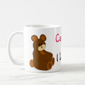 Caneca De Café Canadá Eu Amo Meu Lar