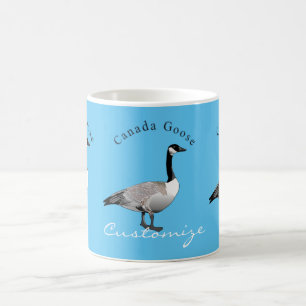 Caneca De Café Canadá Goose Gander Thunder_Cove