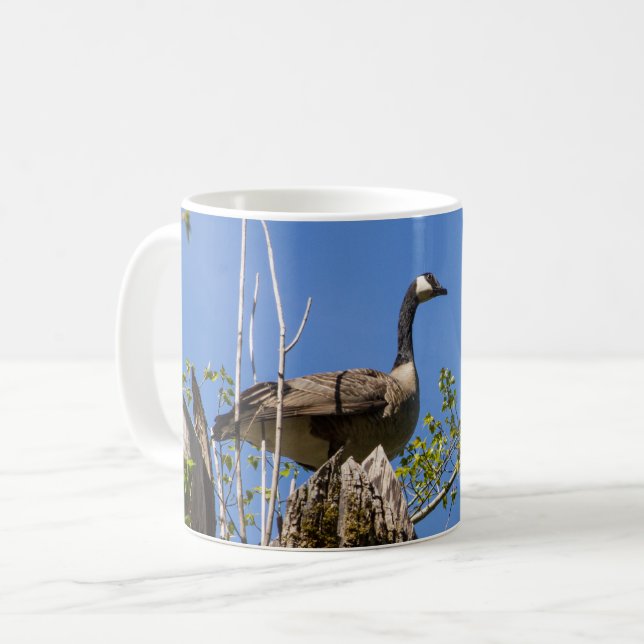 Caneca De Café Canadá Goose Mug (Frente Esquerda)