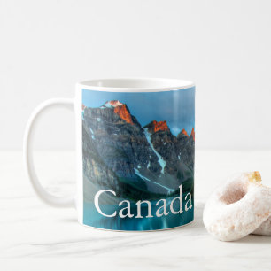 Caneca De Café Canadá Lago Banff Café Mug Souvenir