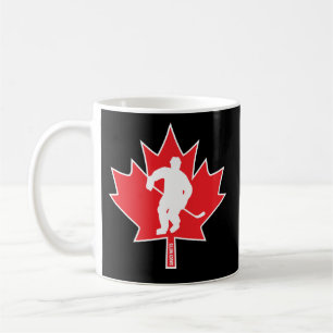 Caneca De Café Canadá: Leaf Canadian Player Coffee Mu
