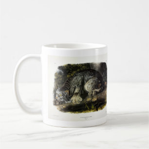 Caneca De Café Canada Lynx (Lynx Canadensis) (Lynx canadense)