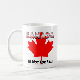 Caneca De Café Canadá Não É Para Venda De Mug