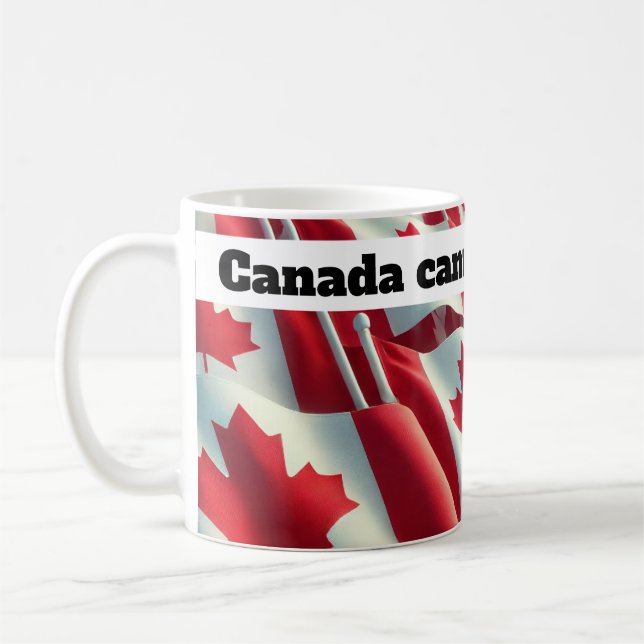 Caneca De Café Canadá Não Pode Ser Comprado Mug (Esquerda)