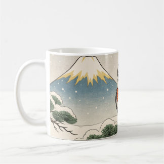 Caneca De Café Canada Wildlife Mug – Canada Jay Nature Illust