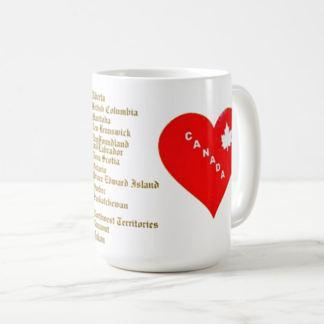 CANECA DE CAFÉ CANADAFIRST (Frente Esquerda)