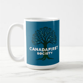 CANECA DE CAFÉ CANADAFIRST SOCIETY