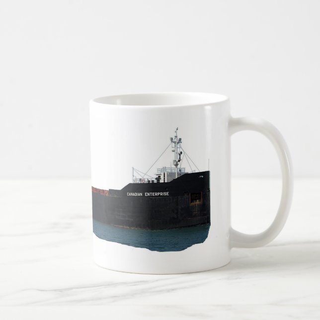 Caneca De Café canadense Enterprise mug (Direita)