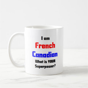 Caneca De Café canadense francês