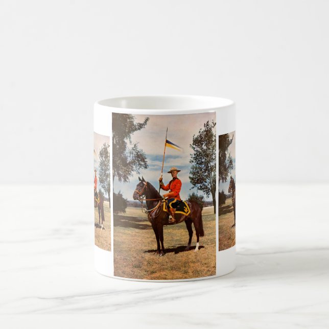 Caneca De Café Canadense real polícia montada (Centro)