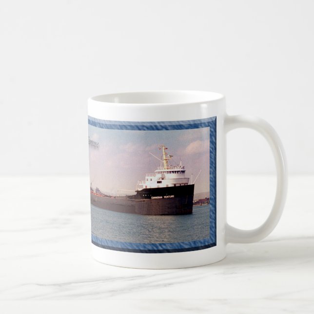 Caneca De Café canadense Venture cang (Direita)