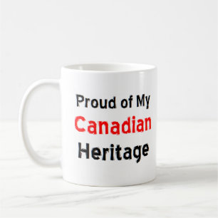 Caneca De Café canadiana canadiana canabé