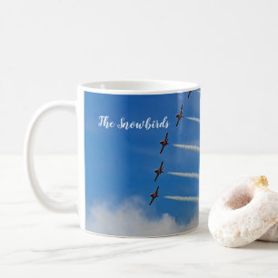 Caneca De Café Canadiano Snowbird mug