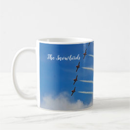 Caneca De Café Canadiano Snowbird mug