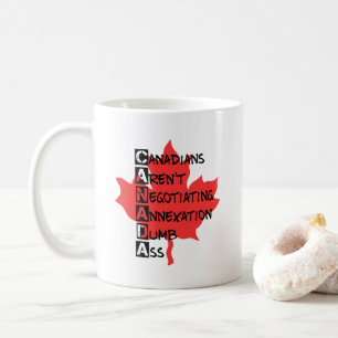 Caneca De Café Canadianos não estão negociando