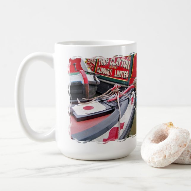 CANECA DE CAFÉ CANAIS (Com Donut)