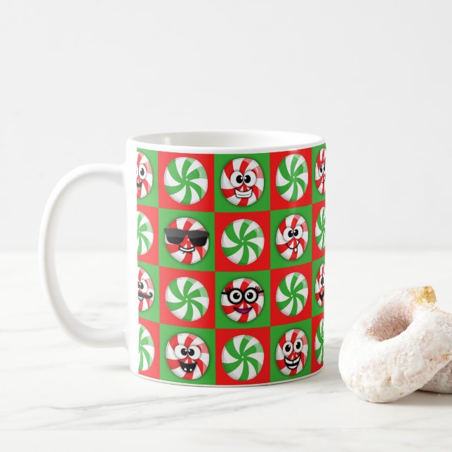Caneca De Café Canais de Natal (Com Donut)