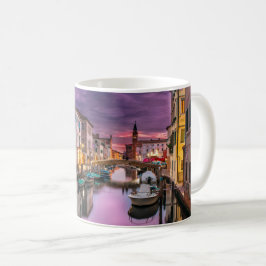 Caneca De Café Canal de Veneza Itália