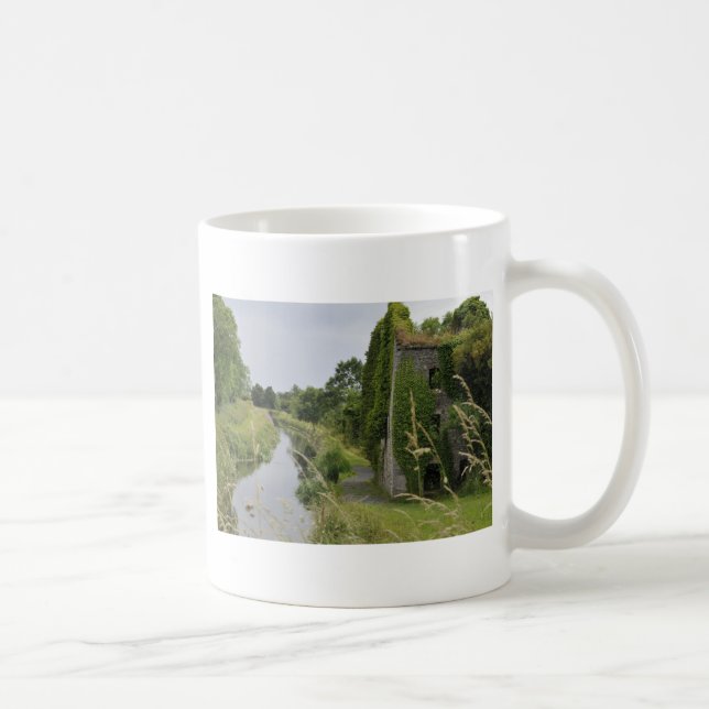 Caneca De Café Canal Irlandês (Direita)