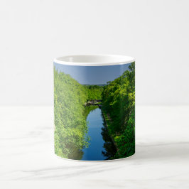 Caneca De Café Canal Largo de Huddersfield