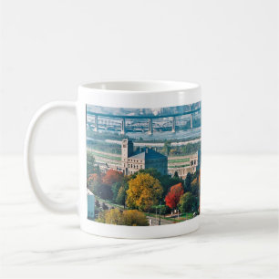 Caneca De Café Canal Marys Falls (ruas de Soo)