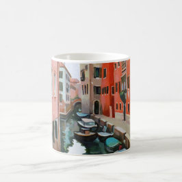 Caneca De Café Canal veneziano