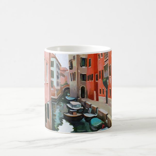 Caneca De Café Canal veneziano (Centro)