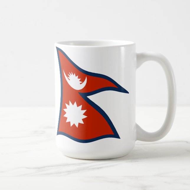 Caneca De Café Canalizador Nepal (Direita)