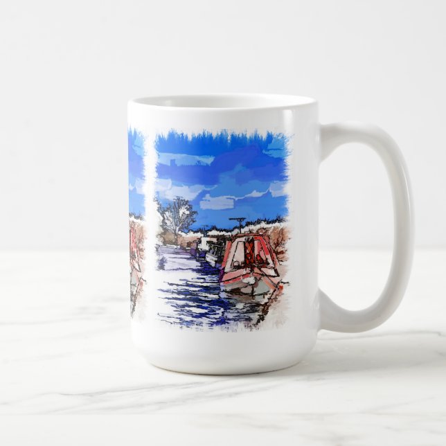 CANECA DE CAFÉ CANALS CAFFEE MUG (Direita)