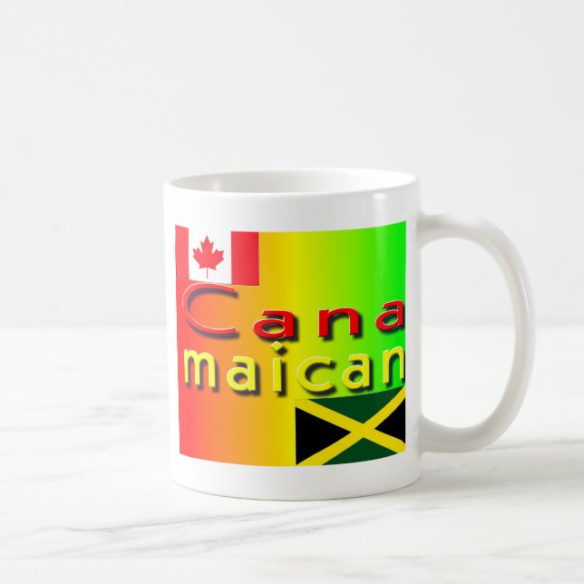 Caneca De Café canamaicano (Direita)