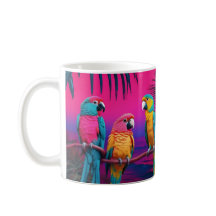 Canarie e Parrot Mug