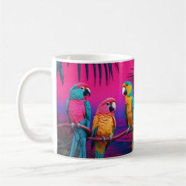 Caneca De Café Canarie e Parrot Mug