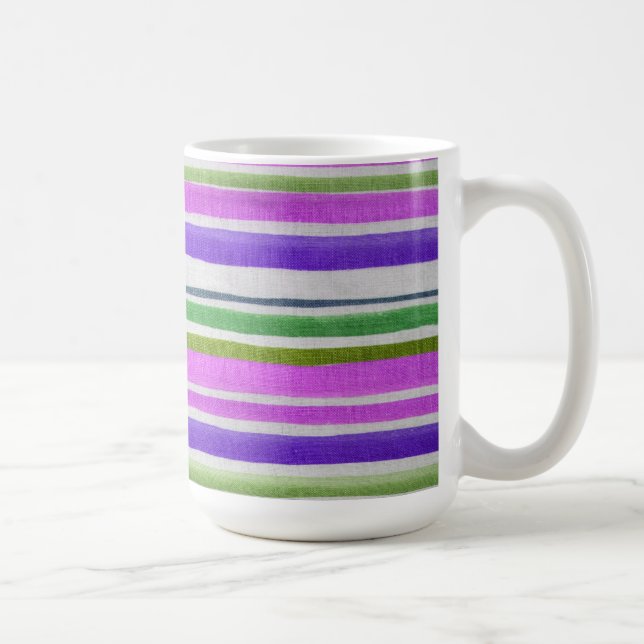 Caneca De Café Canas cerâmicas em tiras (Direita)