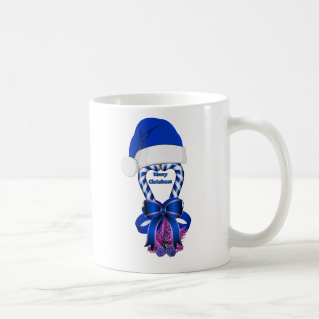Caneca De Café Canas de Pimenta Azul (Direita)