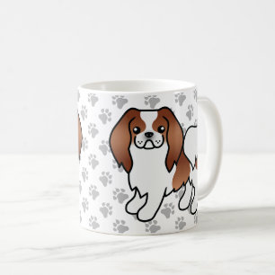 Caneca De Café Canas e Cartoons Brancos - Vermelhos E Brancos - J
