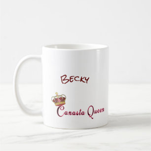 Caneca De Café Canasta Queen 3 Mug