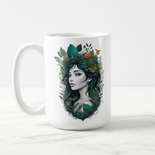 Caneca De Café canção da floresta