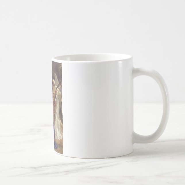 Caneca De Café Canção de Bouguereau (Direita)