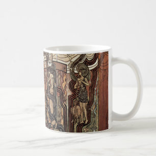 Caneca De Café Canção do tempo por Toorop janeiro (a melhor