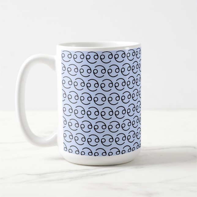Caneca De Café Câncer (Esquerda)