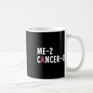 Caneca De Café Cancer 0 Cor de Fita Rosa Cancer Mama Sensibilizaç