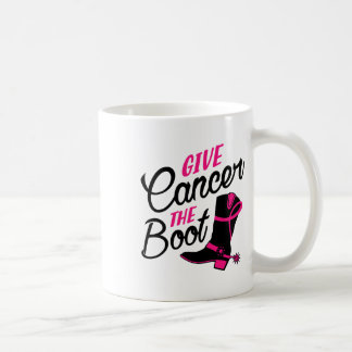 Caneca De Café Cancer A Consciência Do Cancer De Arranque