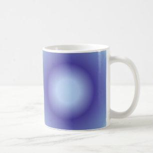 Caneca De Café Cancer Aura, Cancer Zodiac, Gradiente Azul Aura