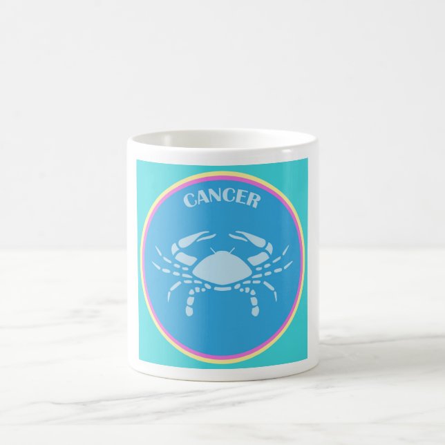 Caneca De Café Cancer Café Mug (Centro)