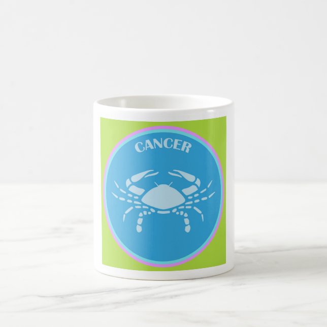 Caneca De Café Cancer Café Mug (Centro)