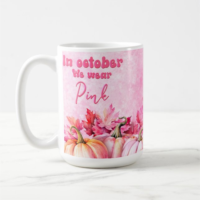 Caneca De Café Cancer Classic Mug Série 15 oz (Esquerda)