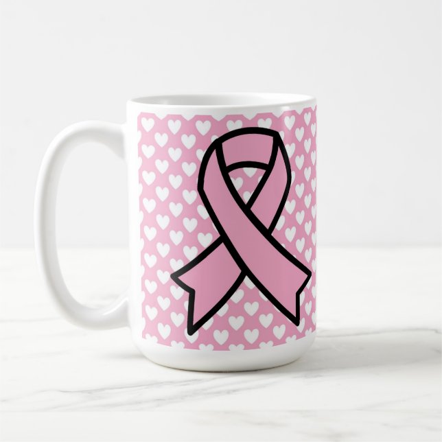 Caneca De Café Cancer Classic Mug Série 15 oz (Esquerda)