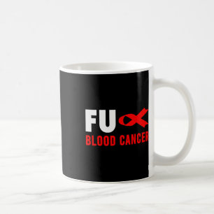 Caneca De Café Câncer - Consciencialização do Câncer no Sangue 4